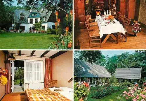 Netherlands Enschede Hotel Pension Huize Holterhof multi view
