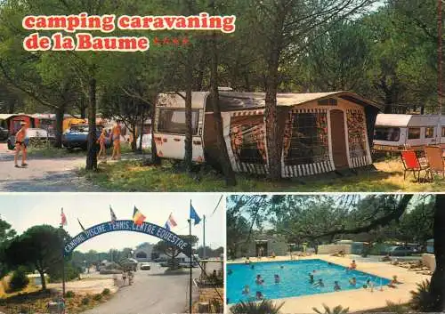 France Frejus Camping Caravane de la Baume multi view