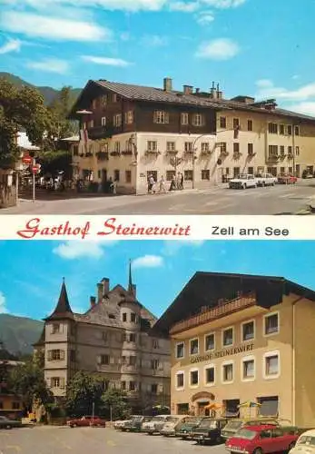 Austria Zell am See Gasthof Steinerwirt multi view