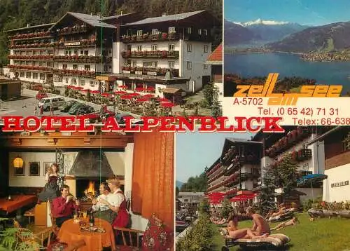 Austria Zell am See Hotel Alpenblick multi view