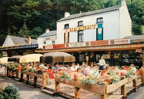 Belgium Durbuy sur Ourthe Cafe Restaurant L'Hacienda