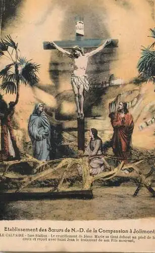 Belgium etablissement des soeurs de Notre Dame de la Compassion a Jolimont