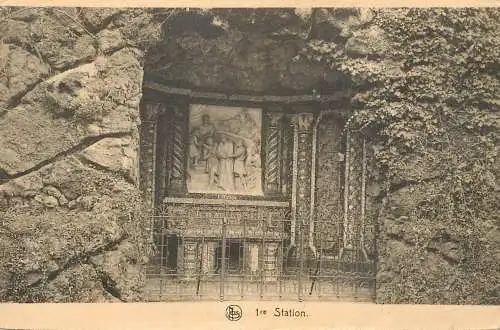 Belgium 1st station