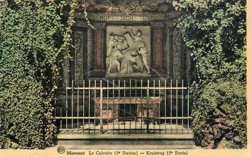 Belgium Moresnet le calvaire