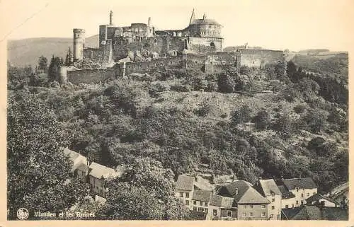 Luxembourg Vianden et les ruines