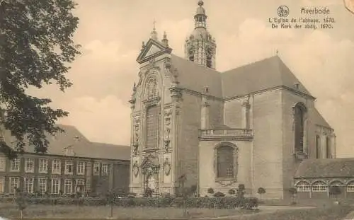Belgium Averbode church