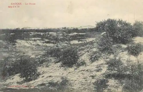 Belgium Knocke dunes