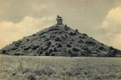 Belgium Waterloo la butte
