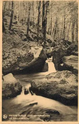 Belgium Petite Suisse Luxembourgeoise le Hallerbach