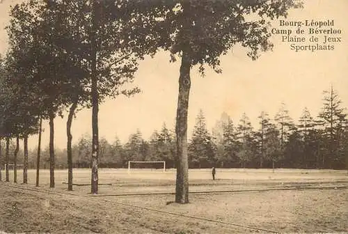 Belgium Boug Leopold camp de Beverloo