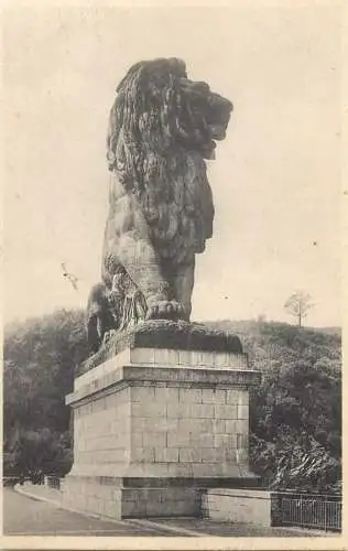 Belgium Gileppe (Dam) lion