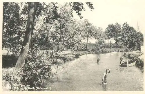 Belgium Kasterlee river bathing