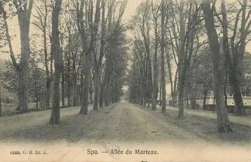 Belgium Spa allee du Marteau