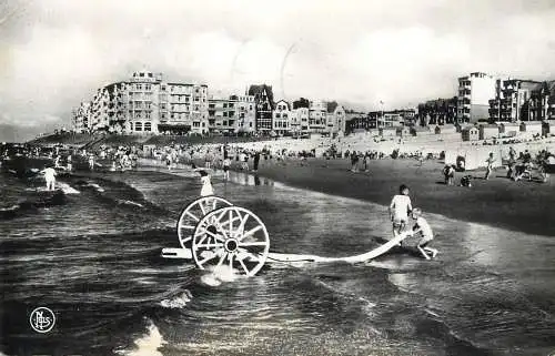 Belgium Knokke Albert Strand 1965