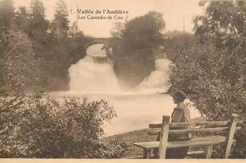 Belgium Vallee de l'Ambleve les cascades de Coo