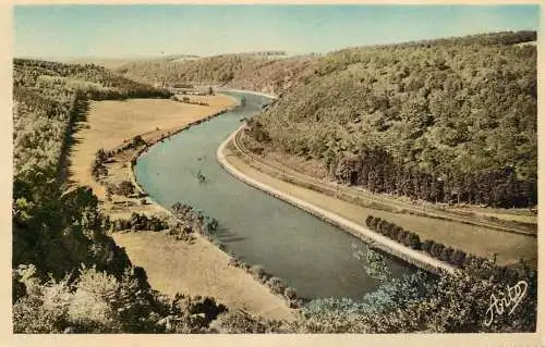 Belgium Site classe de Freyr La Meuse vers Waulsort