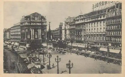 Belgium Bruxelles place de Brouckere