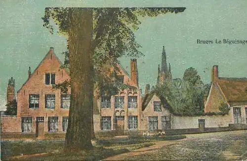 Belgium Brugge le Beguinage