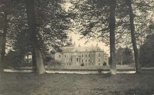 cpa Belgique Westerloo castle