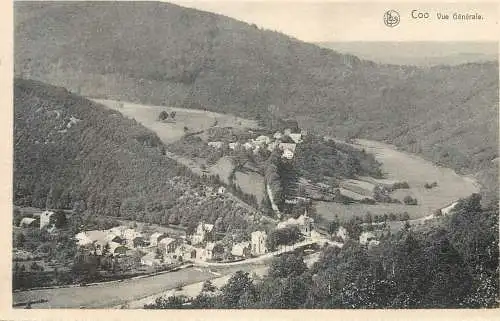 cpa Belgique Coo
