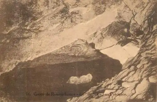 cpa Belgique Grotte de Remouchamps
