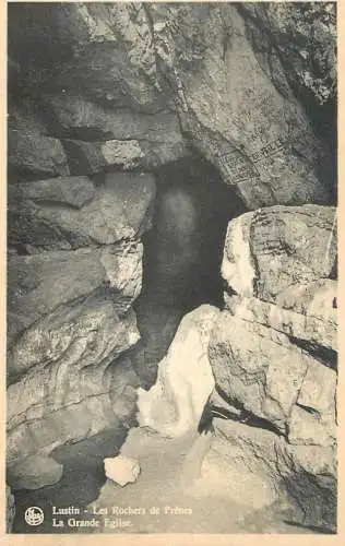cpa Belgique Lustin les Rochers de Frenes
