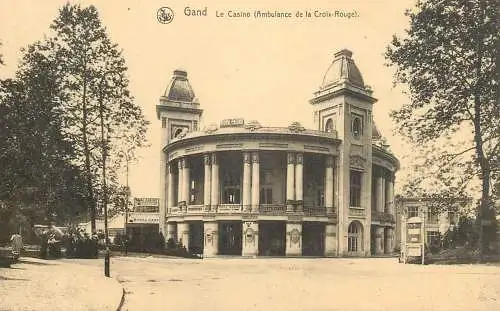 cpa Belgique Gent le casino