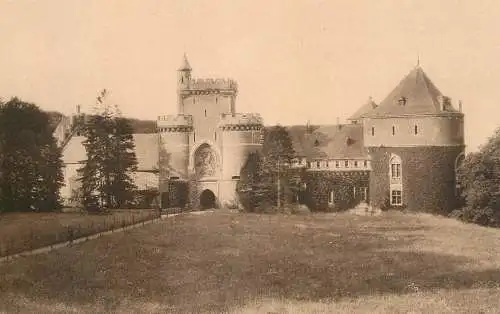 cpa Belgique Gaesbeek
