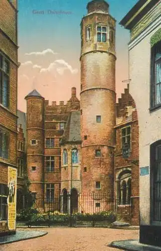 cpa Belgique Gent tower