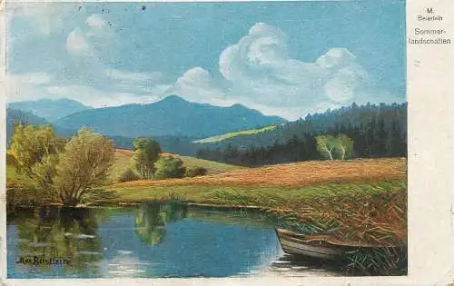 M. Beierlein Sommer landschaften