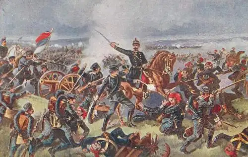 Victoire sur le Turc chez Bitolja Serbian army battlefield