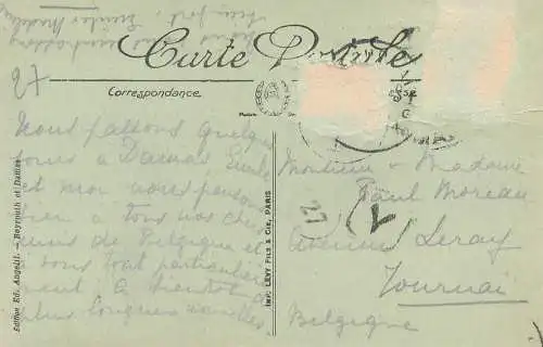 Damas vue generale