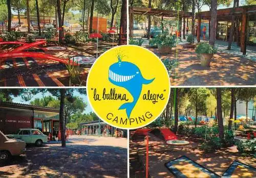 Spain Costa Dorada Castelldefels Camping "La Ballena" Alegre multi view