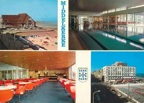 Belgium Middelkerke Piscine Communale multi view