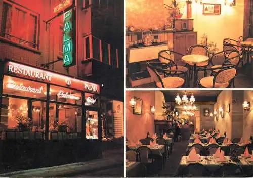 Belgium Middelkerke Restaurant "Palma" multi view