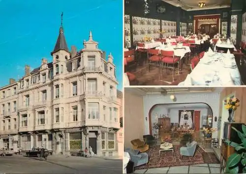 Belgium Middelkerke Pension Restaurant l'Esperance multi view