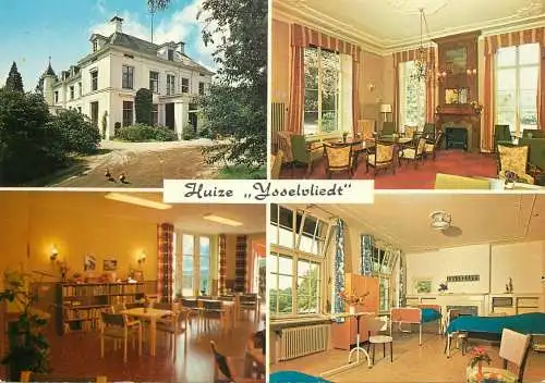 Netherlands 's-Gravenhage Den Haag Rode Kruis Huize "Ijsselvliedt" several views