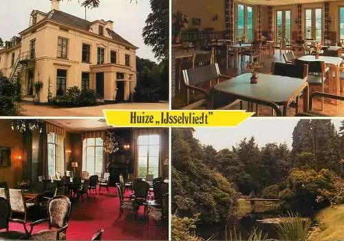Netherlands 's-Gravenhage Den Haag Rode Kruis Huize "Ijsselvliedt" multi view