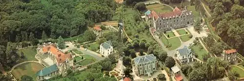France Clamart Manrese Centre Spirituel aerial view
