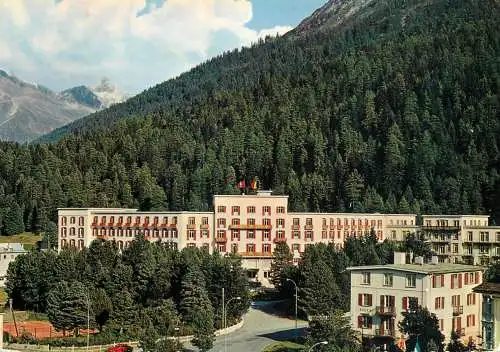 Switzerland St Moritz Hotel Stahlbad Intersoc