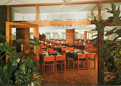 Switzerland St Moritz Hotel Stahlbad - Restaurant Hall