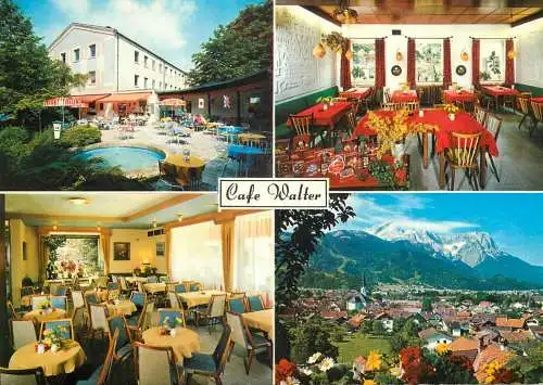 Germany Garmisch Partenkirchen Konditorei Cafe Restaurant Walter multi view