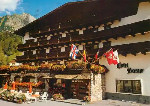 Austria Flirsch am Arlberg Hotel Basur