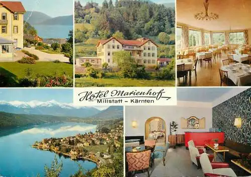 Austria Millstatt Karnten Hotel Marienhof multi view
