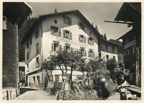 Austria Langwies Hotel und Metzgerei zum Alten Post