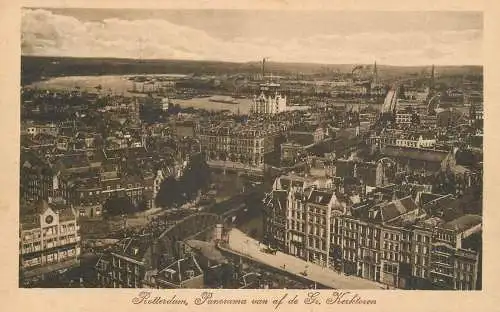 Rotterdam panorama 1919