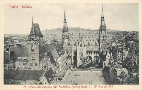 Aachen Rathaus 1912