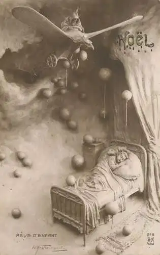 Mastroianni reve d`enfant Noel