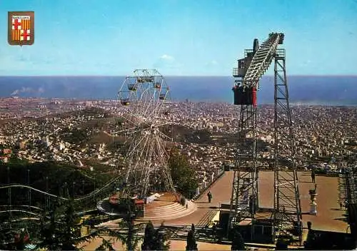 Spain Barcelona Tibidabo