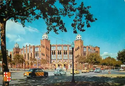 Spain Barcelona Bullfighting Arena Monumental